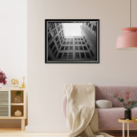 Historic Framed Print, Holbrook Building, 58 Sutter Street, San Francisco, San Francisco County, CA - 4,  17-7/8" x 21-7/8"