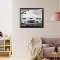Aquatic Park Bathhouse, Beach Street, West of Polk Street, San Francisco, San Francisco County, CA - 2, Antique Wall Art