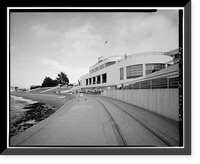 Aquatic Park Bathhouse, Beach Street, West of Polk Street, San Francisco, San Francisco County, CA - 4 Classic, Antique Wall Art