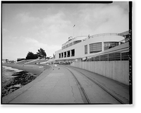 Aquatic Park Bathhouse, Beach Street, West of Polk Street, San Francisco, San Francisco County, CA - 4 Classic, Antique Wall Art