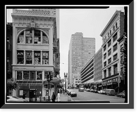 Historic Framed Print, Medical-Dental Building, 450 Sutter Street, San Francisco, San Francisco County, CA,  17-7/8" x 21-7/8" Historic Framed Print, Medical-Dental Building, 450 Sutter Street, San Francisco, San Francisco County, CA,  17-7/8" x 21-7/8"