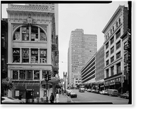 Historic Framed Print, Medical-Dental Building, 450 Sutter Street, San Francisco, San Francisco County, CA,  17-7/8" x 21-7/8" Historic Framed Print, Medical-Dental Building, 450 Sutter Street, San Francisco, San Francisco County, CA,  17-7/8" x 21-7/8"