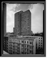 Historic Framed Print, Medical-Dental Building, 450 Sutter Street, San Francisco, San Francisco County, CA - 2,  17-7/8" x 21-7/8"