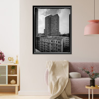 Historic Framed Print, Medical-Dental Building, 450 Sutter Street, San Francisco, San Francisco County, CA - 2,  17-7/8" x 21-7/8"