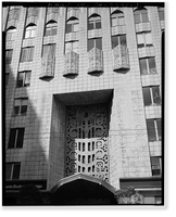 Historic Framed Print, Medical-Dental Building, 450 Sutter Street, San Francisco, San Francisco County, CA - 4,  17-7/8" x 21-7/8"