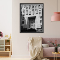 Historic Framed Print, Medical-Dental Building, 450 Sutter Street, San Francisco, San Francisco County, CA - 4,  17-7/8" x 21-7/8"