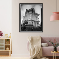 Ortman-Shumate House, 1901 Scott Street, San Francisco, San Francisco County, CA Classic, Antique Poster