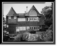 Polk-Williams House, 1013 Vallejo Street, San Francisco, San Francisco County, CA, Vintage Wall Art
