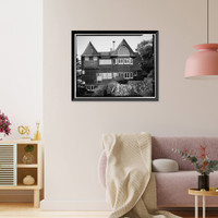 Polk-Williams House, 1013 Vallejo Street, San Francisco, San Francisco County, CA, Vintage Wall Art