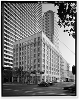 Sheldon Building, 9-15 First Street, San Francisco, San Francisco County, CA Classic, Vintage Print