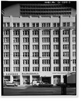 Sheldon Building, 9-15 First Street, San Francisco, San Francisco County, CA - 3, Antique Poster