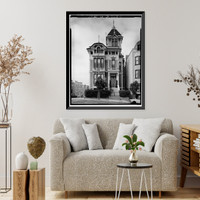 Westerfeld House, 1198 Fulton Street, San Francisco, San Francisco County, CA, Historic Print
