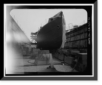 Historic Framed Print, Steam Tug EPPLETON HALL, Hyde Street Pier, San Francisco, San Francisco County, CA,  17-7/8" x 21-7/8"