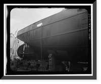 Historic Framed Print, Steam Tug EPPLETON HALL, Hyde Street Pier, San Francisco, San Francisco County, CA - 5,  17-7/8" x 21-7/8"