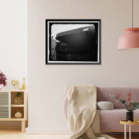Historic Framed Print, Steam Tug EPPLETON HALL, Hyde Street Pier, San Francisco, San Francisco County, CA - 6,  17-7/8" x 21-7/8"