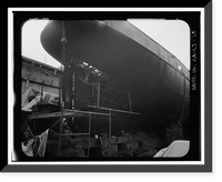 Historic Framed Print, Steam Tug EPPLETON HALL, Hyde Street Pier, San Francisco, San Francisco County, CA - 8,  17-7/8" x 21-7/8"