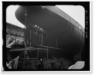 Historic Framed Print, Steam Tug EPPLETON HALL, Hyde Street Pier, San Francisco, San Francisco County, CA - 8,  17-7/8" x 21-7/8"