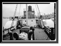 Steam Tug EPPLETON HALL, Hyde Street Pier, San Francisco, San Francisco County, CA - 9, Vintage Poster
