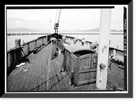 Steam Tug EPPLETON HALL, Hyde Street Pier, San Francisco, San Francisco County, CA - 12 Classic, Historic Print