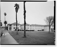 Letterman General Hospital, Nurses' Quarters, Girard Road & Lincoln Boulevard, Presidio of San F, San Francisco, San Francisco County, CA - 5, Historic Reproduction