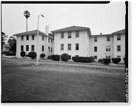Letterman General Hospital, Nurses' Quarters, Girard Road & Lincoln Boulevard, Presidio of San F, San Francisco, San Francisco County, CA - 6 Classic, Antique Poster