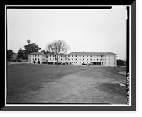 Letterman General Hospital, Nurses' Quarters, Girard Road & Lincoln Boulevard, Presidio of San F, San Francisco, San Francisco County, CA - 7, Historic Reproduction