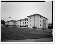 Letterman General Hospital, Nurses' Quarters, Girard Road & Lincoln Boulevard, Presidio of San F, San Francisco, San Francisco County, CA - 8, Vintage Wall Art