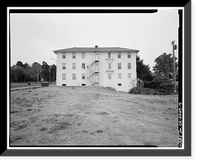 Letterman General Hospital, Nurses' Quarters, Girard Road & Lincoln Boulevard, Presidio of San F, San Francisco, San Francisco County, CA - 9, Historic Print