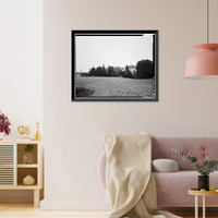 Letterman General Hospital, Nurses' Quarters, Girard Road & Lincoln Boulevard, Presidio of San F, San Francisco, San Francisco County, CA - 11, Antique Wall Art