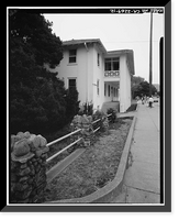 Letterman General Hospital, Nurses' Quarters, Girard Road & Lincoln Boulevard, Presidio of San F, San Francisco, San Francisco County, CA - 12, Vintage Poster