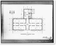 Letterman General Hospital, Nurses' Quarters, Girard Road & Lincoln Boulevard, Presidio of San F, San Francisco, San Francisco County, CA - 20, Historic Reproduction