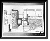 Letterman General Hospital, Nurses' Quarters, Girard Road & Lincoln Boulevard, Presidio of San F, San Francisco, San Francisco County, CA - 23, Vintage Poster