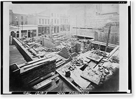 U. S. Sub-Treasury & Mint, 608 Commercial Street, San Francisco, San Francisco County, CA - 2, Antique Wall Art