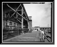 Pier 42 Bulkhead Building, Pier 42, Embarcadero, San Francisco, San Francisco County, CA - 10, Antique Print