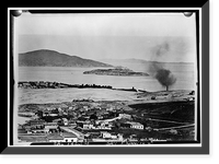 McElroy Octagon House, 2645 Gough Street (moved), San Francisco, San Francisco County, CA, Antique Wall Art