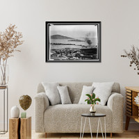 McElroy Octagon House, 2645 Gough Street (moved), San Francisco, San Francisco County, CA, Antique Wall Art