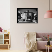 McElroy Octagon House, 2645 Gough Street (moved), San Francisco, San Francisco County, CA - 5 Classic, Antique Wall Art