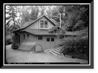 Trocadero Inn, Sigmund Stern Grove, San Francisco, San Francisco County, CA - 2, Historic Reproduction
