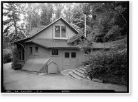 Trocadero Inn, Sigmund Stern Grove, San Francisco, San Francisco County, CA - 2, Historic Reproduction