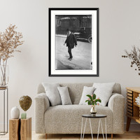 Historic Framed Print, Nathan Strauss,  17-7/8" x 21-7/8"