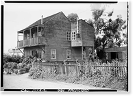 Blackstone House, Blackstone Court, San Francisco, San Francisco County, CA, Antique Poster