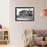 Blackstone House, Blackstone Court, San Francisco, San Francisco County, CA, Antique Poster