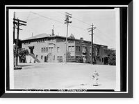 Stevenson-Osbourne House, Hyde & Lombard Streets, San Francisco, San Francisco County, CA - 3, Vintage Wall Art