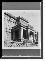 James Clair Flood Mansion, 1000 California Street, San Francisco, San Francisco County, CA - 2, Vintage Poster