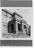 James Clair Flood Mansion, 1000 California Street, San Francisco, San Francisco County, CA - 2, Vintage Poster