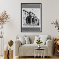 James Clair Flood Mansion, 1000 California Street, San Francisco, San Francisco County, CA - 2, Vintage Poster