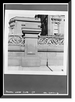 James Clair Flood Mansion, 1000 California Street, San Francisco, San Francisco County, CA - 3, Vintage Print