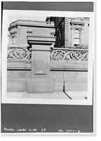James Clair Flood Mansion, 1000 California Street, San Francisco, San Francisco County, CA - 3, Vintage Print