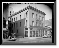 Bolton & Barron Building, Montgomery & Merchant Streets, San Francisco, San Francisco County, CA Classic, Historic Reproduction