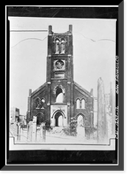 St. Mary's Church, 660 California Street, San Francisco, San Francisco County, CA - 12, Antique Wall Art